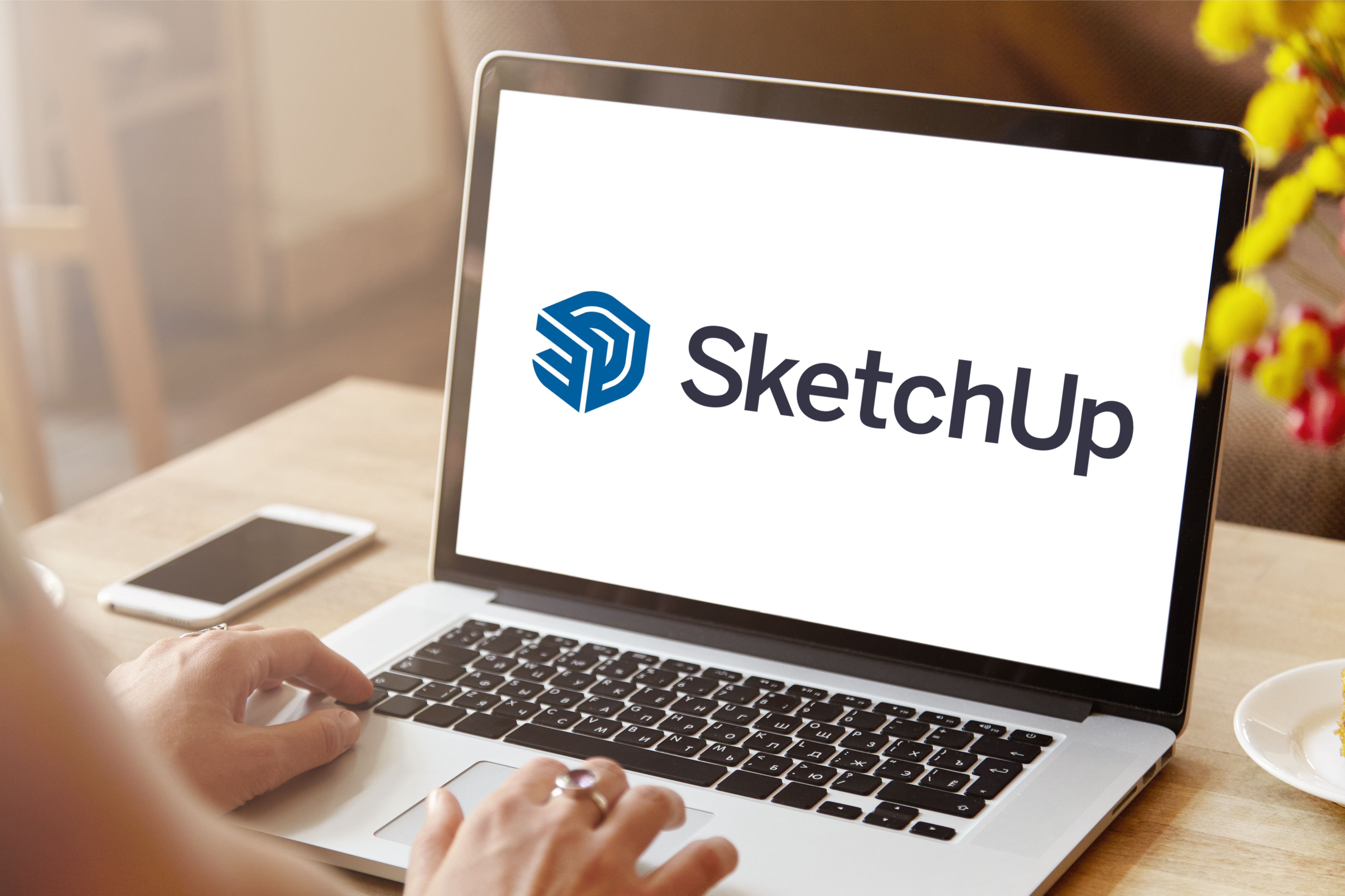 SketchUp sur ordinateur